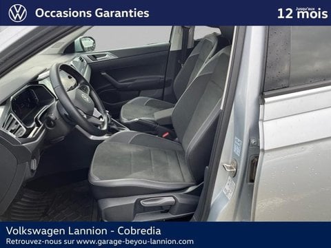 Voitures D'occasion À Lannion | Volkswagen Taigo 1.0 Tsi 110Ch Style Dsg7