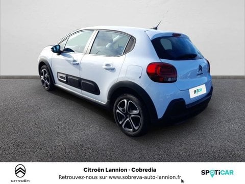 Voitures D'occasion À Lannion | Citroën C3 1.2 Puretech 83Ch S&S Feel Pack
