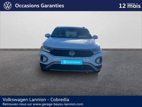Voitures D'occasion À Lannion | Volkswagen T-Roc 1.0 Tsi 110Ch Life