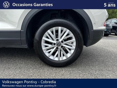 Voitures D'occasion À Pontivy | Volkswagen T-Roc 2.0 Tdi 116Ch Life Plus