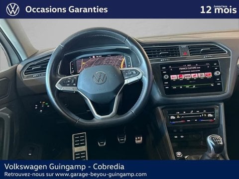 Voitures D'occasion À Guingamp | Volkswagen Tiguan 2.0 Tdi 150Ch Active