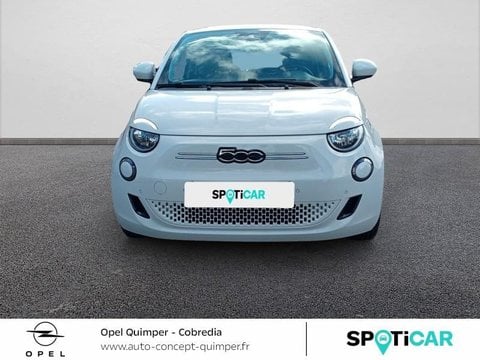 Voitures D'occasion À Quimper | Fiat 500 E 118Ch Pack Confort My23