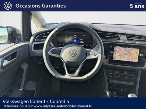 Voitures D'occasion À Lanester | Volkswagen Touran 1.5 Tsi Evo 150Ch Vw Edition 7 Places
