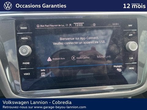 Voitures D'occasion À Lannion | Volkswagen Tiguan 1.4 Ehybrid 245Ch Elegance Dsg6