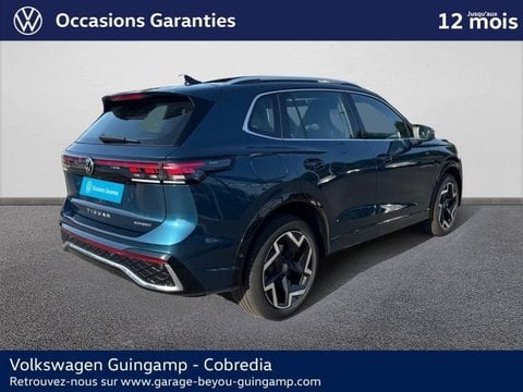 Voitures D'occasion À Guingamp | Volkswagen Tiguan 1.5 Ehybrid 204Ch R-Line Dsg6