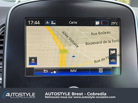 Voitures D'occasion À Brest | Renault Grand Scénic 1.7 Blue Dci 120Ch Business Edc 7 Places