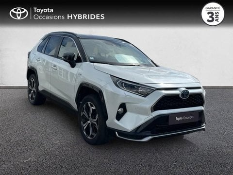 Voitures D'occasion À Lannion | Toyota Rav4 Hybride Rechargeable 306Ch Collection Awd