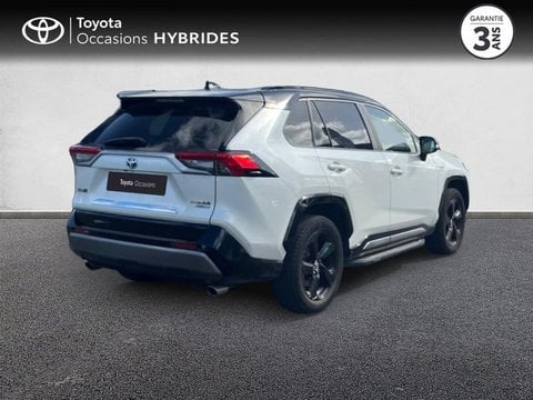 Voitures D'occasion À Plérin | Toyota Rav4 Hybride 222Ch Collection Awd-I My21