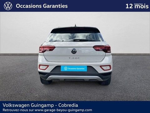 Voitures D'occasion À Guingamp | Volkswagen T-Roc 1.0 Tsi 110Ch Life