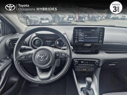 Voitures D'occasion À Vannes | Toyota Yaris 116H Design 5P My22