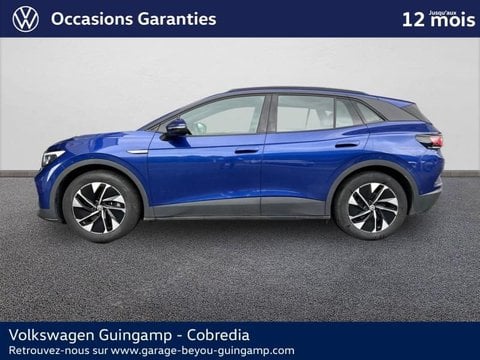 Voitures D'occasion À Guingamp | Volkswagen Id.4 174Ch Pro 77 Kwh Life Plus