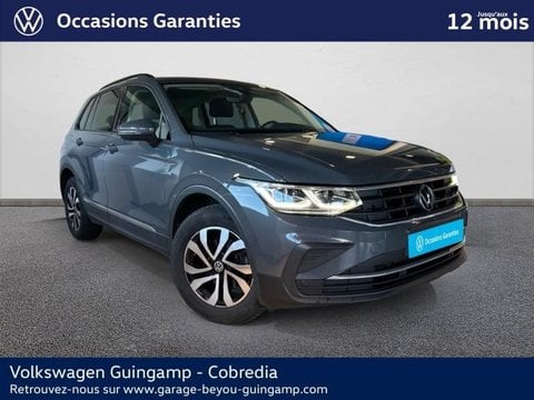 Voitures D'occasion À Guingamp | Volkswagen Tiguan 2.0 Tdi 150Ch Active Dsg7