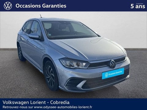 Voitures D'occasion À Lanester | Volkswagen Polo 1.0 Tsi 95Ch Life Dsg7