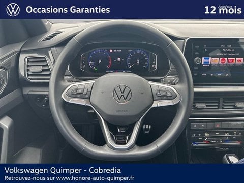 Voitures D'occasion À Quimper | Volkswagen T-Cross 1.0 Tsi 116Ch R-Line Edition Dsg7
