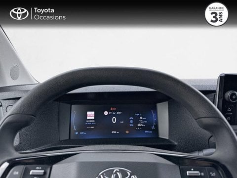 Voitures D'occasion À Brest | Toyota Proace Medium 2.0 D-4D 140 Start Mc24