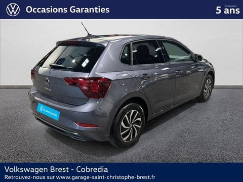 Voitures D'occasion À Brest | Volkswagen Polo 1.0 Tsi 95Ch Vw Edition