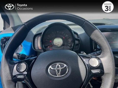 Voitures D'occasion À Pluneret | Toyota Aygo 1.0 Vvt-I 69Ch X-Wave 3 X-Shift 5P