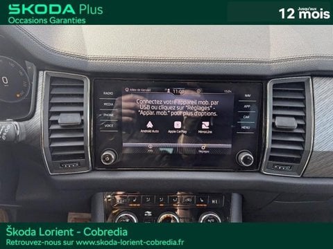 Voitures D'occasion À Lanester | Škoda Kodiaq 2.0 Tdi 150Ch Scr Style Dsg7 5 Places