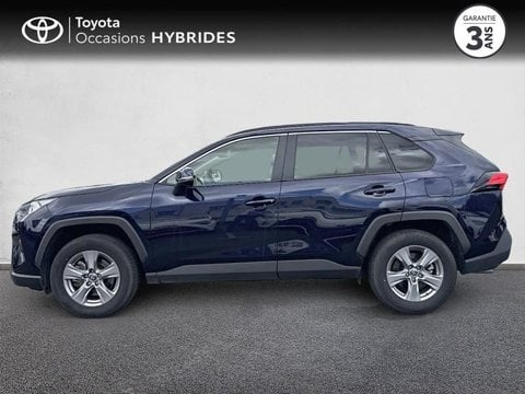 Voitures D'occasion À Plérin | Toyota Rav4 2.5 Hybride 218Ch Dynamic Business 2Wd + Programme B...