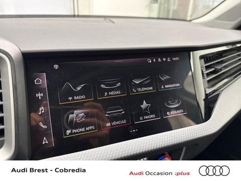 Voitures D'occasion À Brest | Audi A1 Sportback 25 Tfsi 95Ch Design S Tronic 7