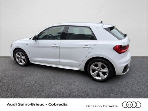 Voitures D'occasion À Saint-Brieuc | Audi A1 Sportback 30 Tfsi 110Ch S Line S Tronic 7