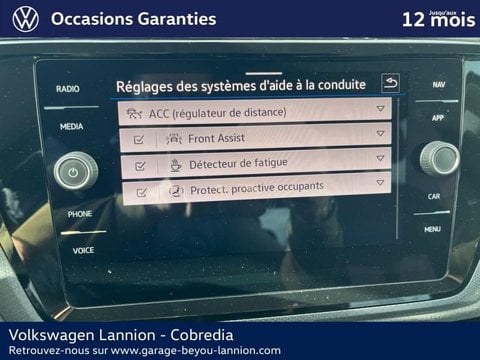 Voitures D'occasion À Lannion | Volkswagen Touran 2.0 Tdi 150Ch Fap Active Dsg7 5 Places Euro6Dt