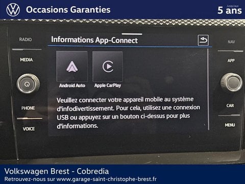 Voitures D'occasion À Brest | Volkswagen Polo 1.0 Tsi 95Ch Vw Edition
