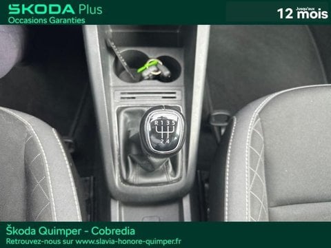 Voitures D'occasion À Quimper | Škoda Fabia 1.0 Tsi 95Ch Business Euro6D-Ap
