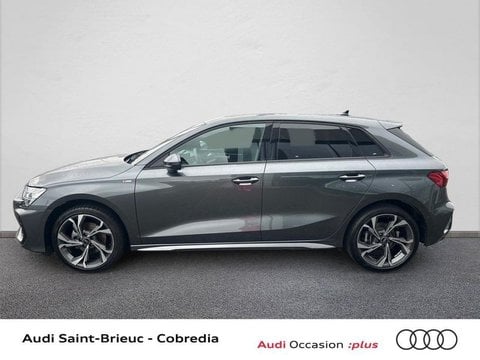 Voitures D'occasion À Saint-Brieuc | Audi A3 Sportback 1.5 Tfsi 150Ch Hybride S Line S Tronic 7