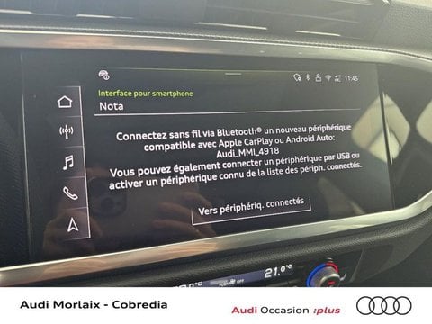 Voitures D'occasion À Saint-Martin-Des-Champs | Audi Q3 35 Tfsi 150Ch S Line Plus S Tronic 7