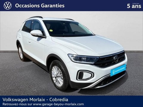 Voitures D'occasion À Morlaix | Volkswagen T-Roc 2.0 Tdi 150Ch Life Plus Dsg7