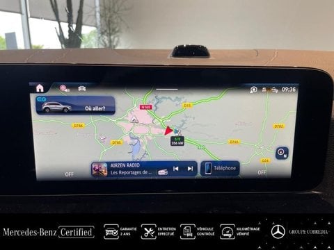 Voitures D'occasion À Quimper | Mercedes-Benz Eqa 250+ 190Ch