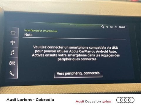 Voitures D'occasion À Lanester | Audi A1 Sportback 25 Tfsi 95Ch Advanced