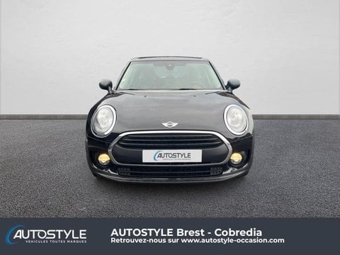 Voitures D'occasion À Brest | Mini Clubman One D 116Ch Bva7