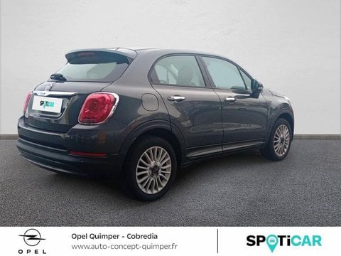 Voitures D'occasion À Quimper | Fiat 500X 1.6 Multijet 16V 120Ch Lounge