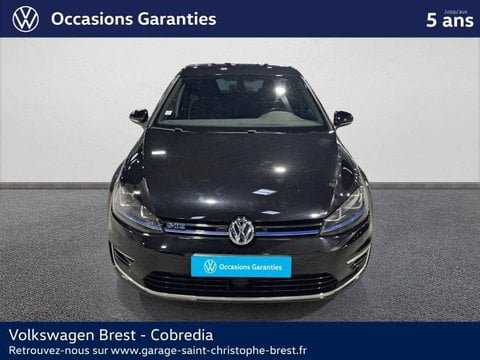 Voitures D'occasion À Brest | Volkswagen Golf 1.4 Tsi 204Ch Gte Dsg6 5P