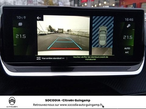 Voitures D'occasion À Guingamp | Peugeot 2008 1.2 Puretech 130Ch S&S Allure Eat8 7Cv