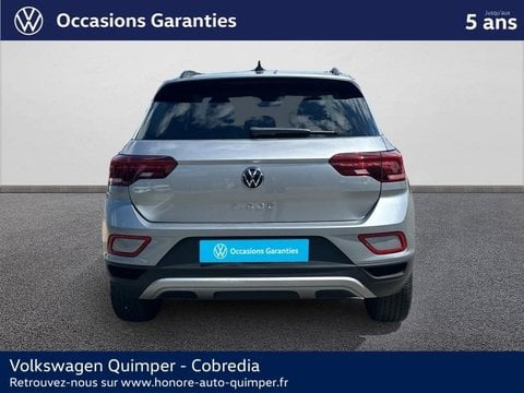Voitures D'occasion À Quimper | Volkswagen T-Roc 1.0 Tsi 116Ch Vw Edition