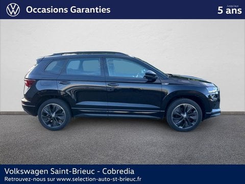 Voitures D'occasion À Saint-Brieuc | Škoda Karoq 2.0 Tdi 116Ch Scr Sportline Dsg7