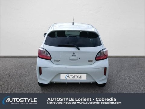 Voitures D'occasion À Lanester | Mitsubishi Space Star 1.2 Mivec 71Ch Red Line Edition 2024
