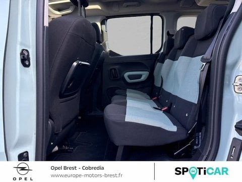 Voitures D'occasion À Brest | Citroën Berlingo M Puretech 130Ch S&S Shine Eat8 E6.D