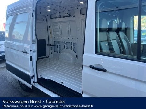 Voitures D'occasion À Brest | Volkswagen Crafter Fg 30 L3H3 2.0 Tdi 140Ch Business Traction
