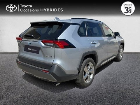Voitures D'occasion À Quimper | Toyota Rav4 Hybride 222Ch Lounge Awd-I My20