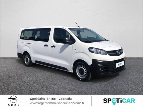 Voitures D'occasion À Yffiniac | Opel Vivaro Combi L3 2.0 D 140Ch Standard Bva
