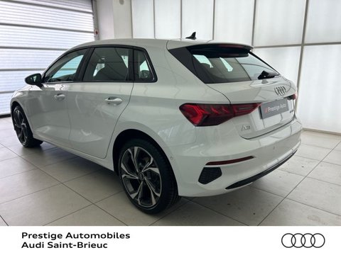 Voitures D'occasion À Saint-Brieuc | Audi A3 Sportback 40 Tfsi E 204Ch Design Luxe S Tronic 6