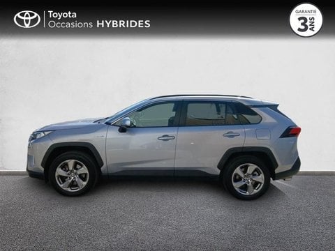 Voitures D'occasion À Ploërmel | Toyota Rav4 Hybride 218Ch Dynamic 2Wd