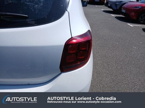 Voitures D'occasion À Lanester | Dacia Sandero 1.0 Sce 75Ch City+