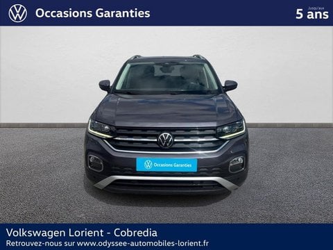 Voitures D'occasion À Lanester | Volkswagen T-Cross 1.0 Tsi 110Ch Style Dsg7