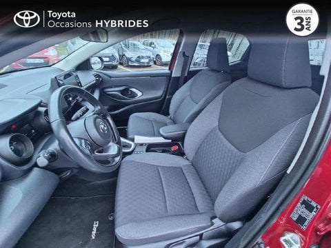 Voitures D'occasion À Vannes | Toyota Yaris 116H Design 5P My22