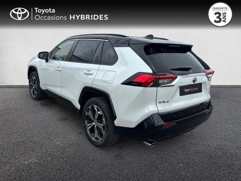 Voitures D'occasion À Pluneret | Toyota Rav4 2.5 Hybride Rechargeable 306Ch Collection Awd-I My24
